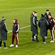 Imagini înainte de Rapid - U Cluj // 31.01.2026