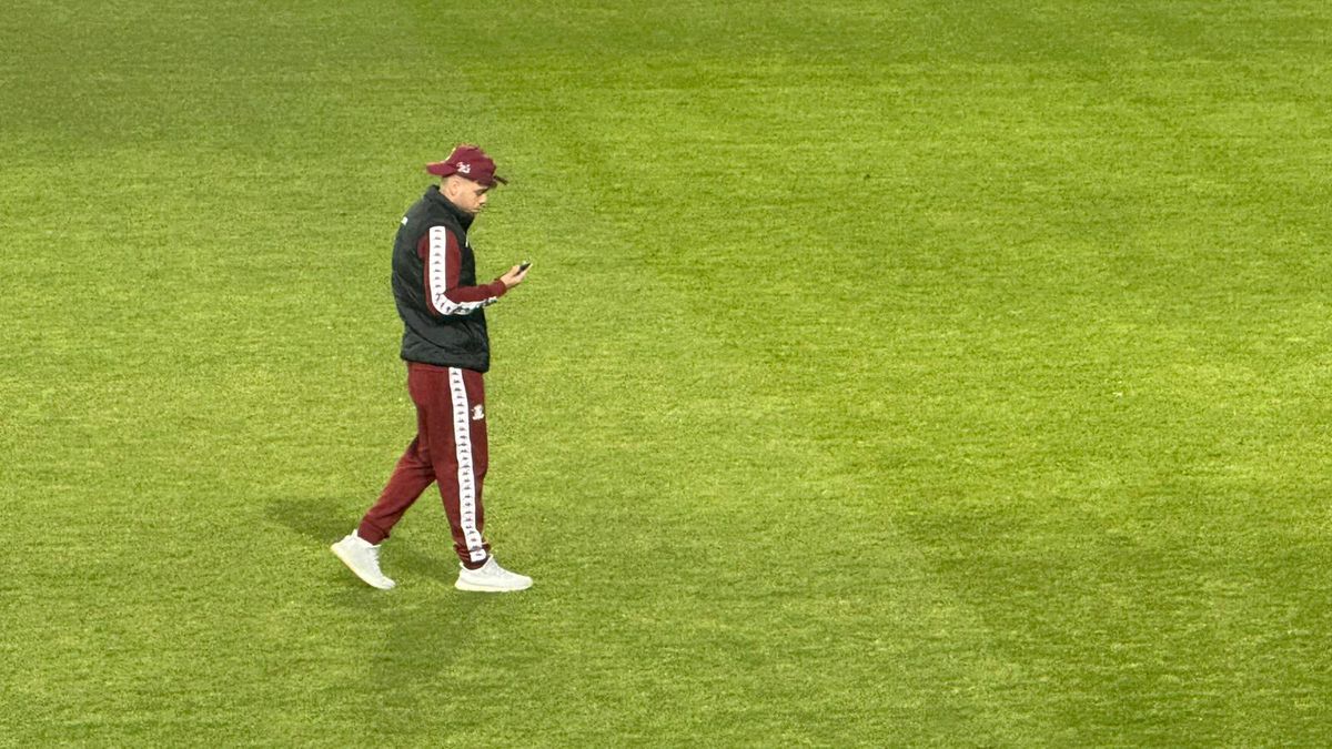 Imagini înainte de Rapid - U Cluj // 31.01.2026