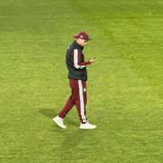 Imagini înainte de Rapid - U Cluj // 31.01.2026