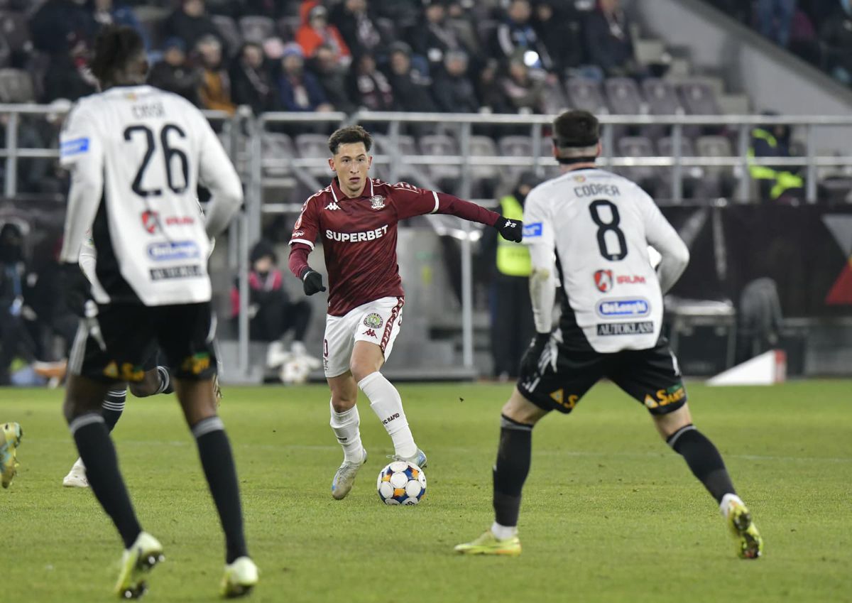 U Cluj produce surpriza în Giulești și schimbă iar toate calculele pentru play-off! Rapid ratează primul loc » Noul clasament din Superliga