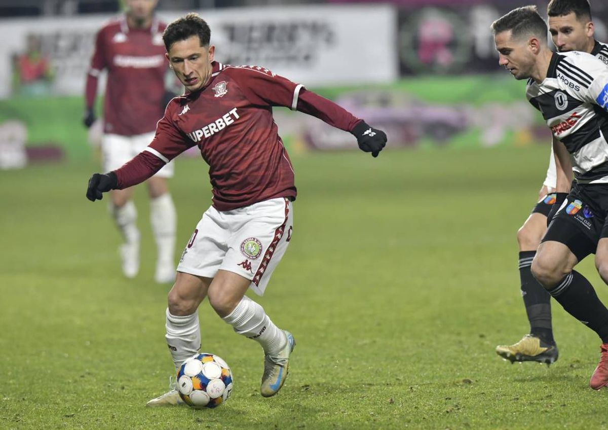 Imagini de la meciul Rapid - U Cluj, etapa #24 // foto: Cristi Preda (GSP.ro)