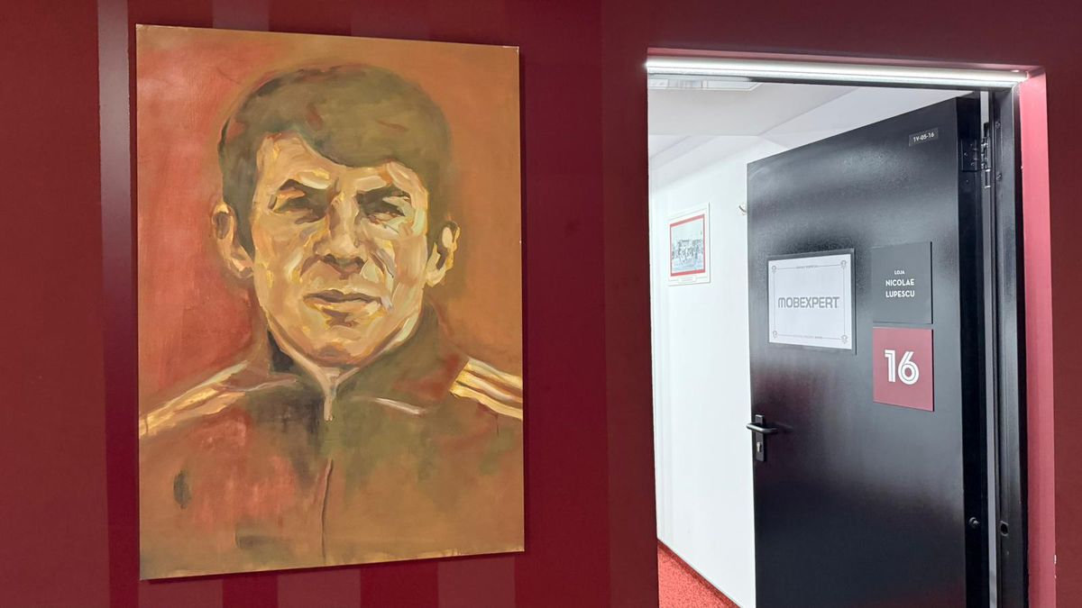 Imagini înainte de Rapid - U Cluj // 31.01.2026