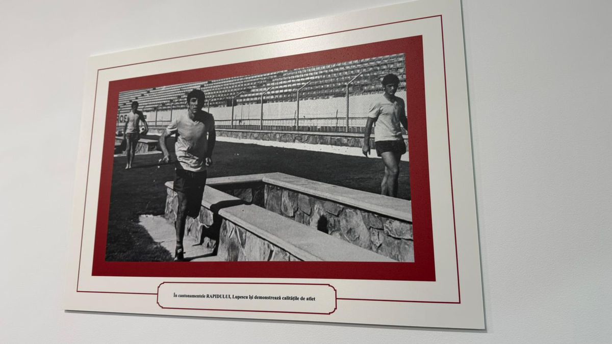 Imagini înainte de Rapid - U Cluj // 31.01.2026