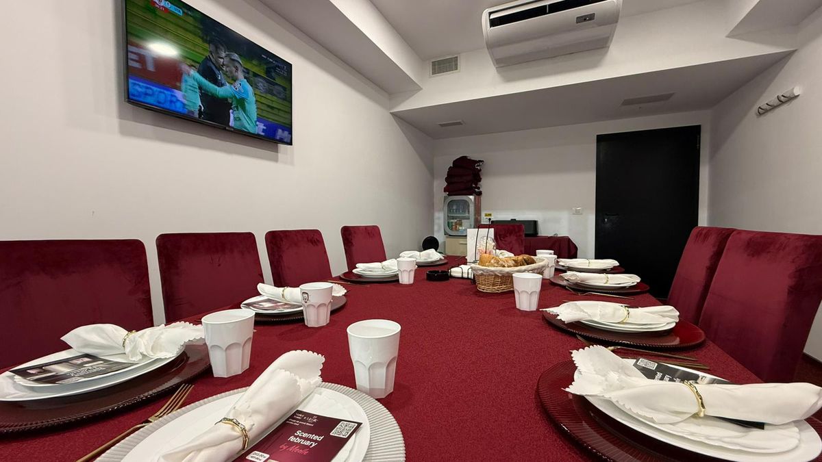 Imagini înainte de Rapid - U Cluj // 31.01.2026