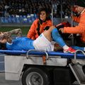 Giovanni Di Lorenzo a suferit o accidentare gravă în Napoli - Fiorentina (2-1) // FOTO: Getty Images