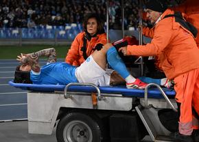 Accidentările continuă să-i dea mari bătăi de cap lui Conte » Napoli câștigă cu Fiorentina, dar își pierde căpitanul