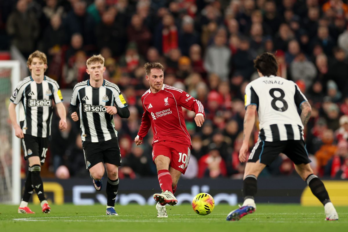 Liverpool - Newcastle // 31 ianuarie 2026