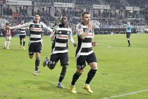 Dan Nistor a înscris din nou pe Giulești și a dat declarația serii: „Chiar dacă m-au înjurat, îmi plac”