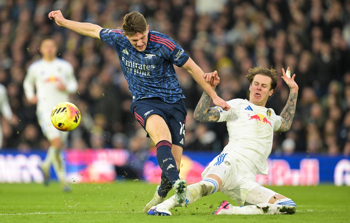 Arsenal nu a avut nicio emoție pe terenul lui Leeds » Încă un pas spre titlu în Premier League