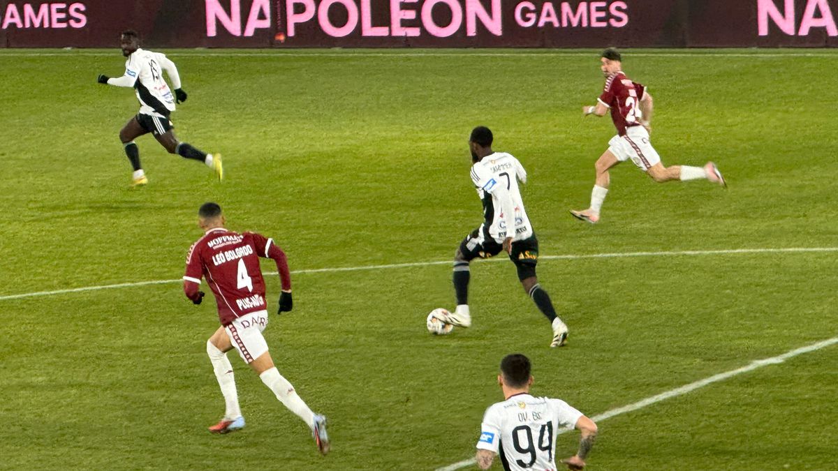 Marian Aioani contestă o decizie de arbitraj din Rapid - U Cluj: „Nu are sens!”