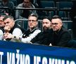 U-BT, susținută de peste 500 de fani în deplasarea de la Belgrad/Foto: Dragana Stjepanovic (aba-liga.com)