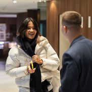 Emma Răducanu, la Transylvania Open 2026 // FOTO: Facebook @TransylvaniaOpen