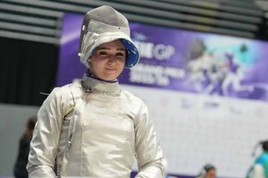 Junioara Amalia Covaliu, argint la etapa de Cupă Mondială de la Tbilisi