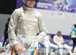 Junioara Amalia Covaliu, argint la etapa de Cupă Mondială de la Tbilisi