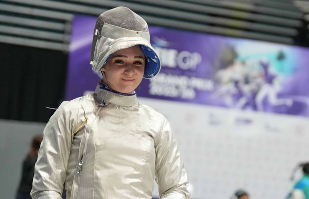 Junioara Amalia Covaliu, argint la etapa de Cupă Mondială de la Tbilisi