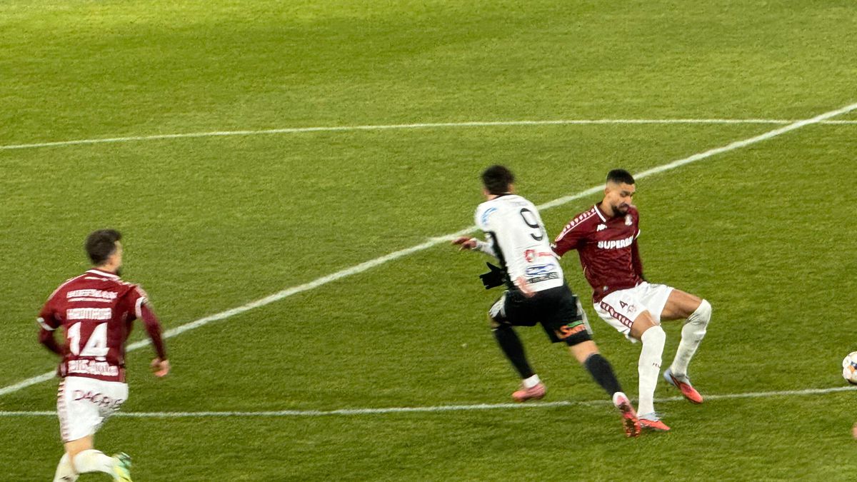 Imagini de la meciul Rapid - U Cluj, etapa #24 // foto: Cristi Preda (GSP.ro)