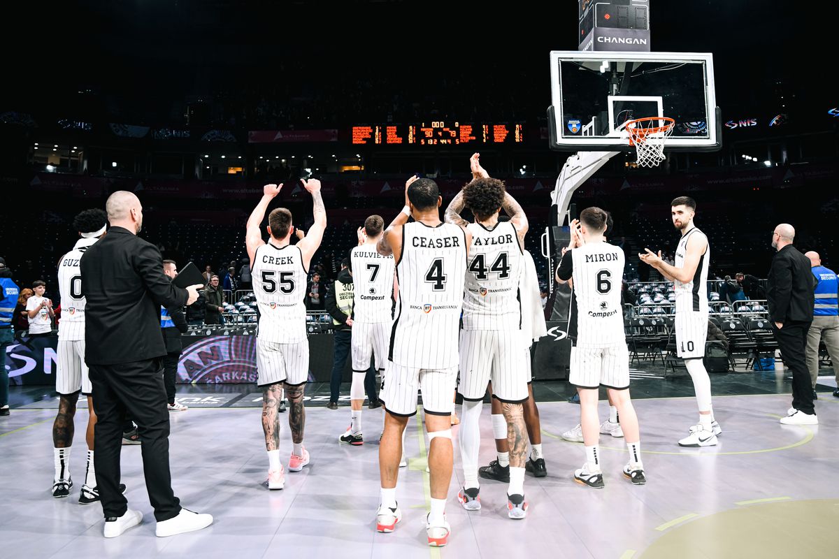 U-BT, susținută de peste 500 de fani în deplasarea de la Belgrad