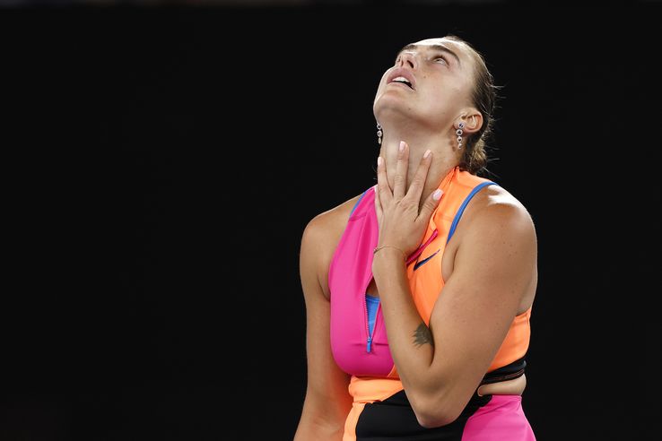 Aryna Sabalenka, în finala Australian Open // foto: Guliver/gettyimages