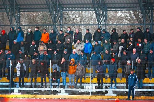 Unirea Slobozia este la doar al doilea meci pe teren propriu // foto: Facebook @ AFC Unirea 04 Slobozia