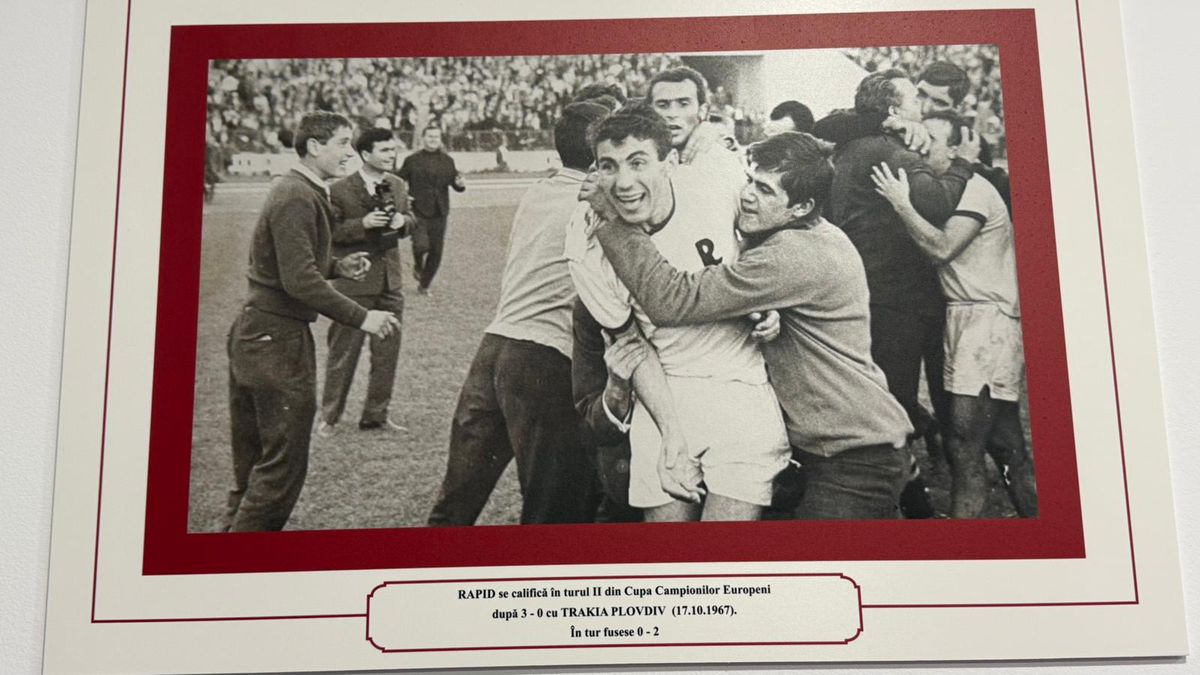 Imagini înainte de Rapid - U Cluj // 31.01.2026