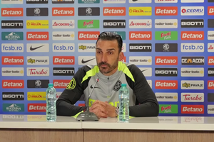 Elias Charalambous așteaptă transferuri după partida cu Csikszereda: „Unul este aproape finalizat”