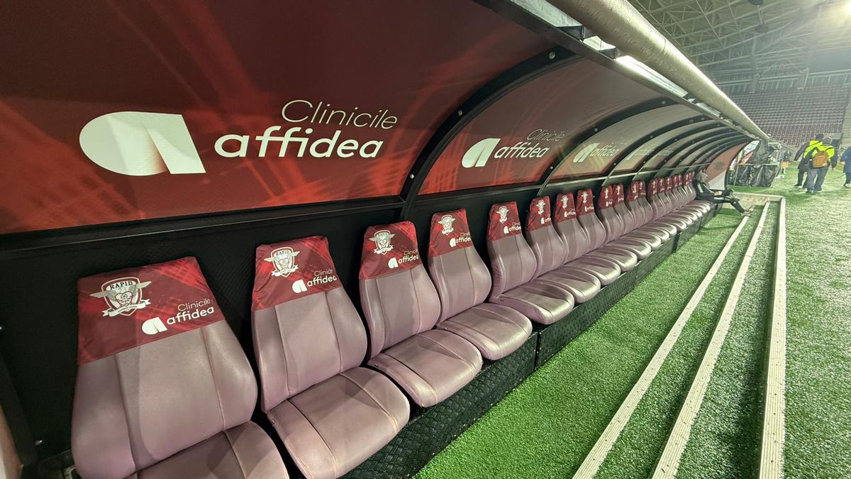 Imagini înainte de Rapid - U Cluj // 31.01.2026