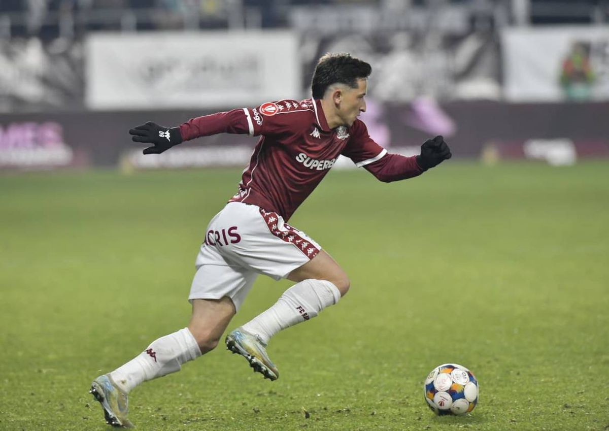 Marian Aioani contestă o decizie de arbitraj din Rapid - U Cluj: „Nu are sens!”