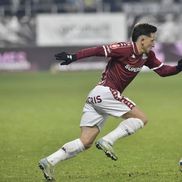 Olimpiu Moruțan, Rapid - U Cluj // Foto: Cristi Preda