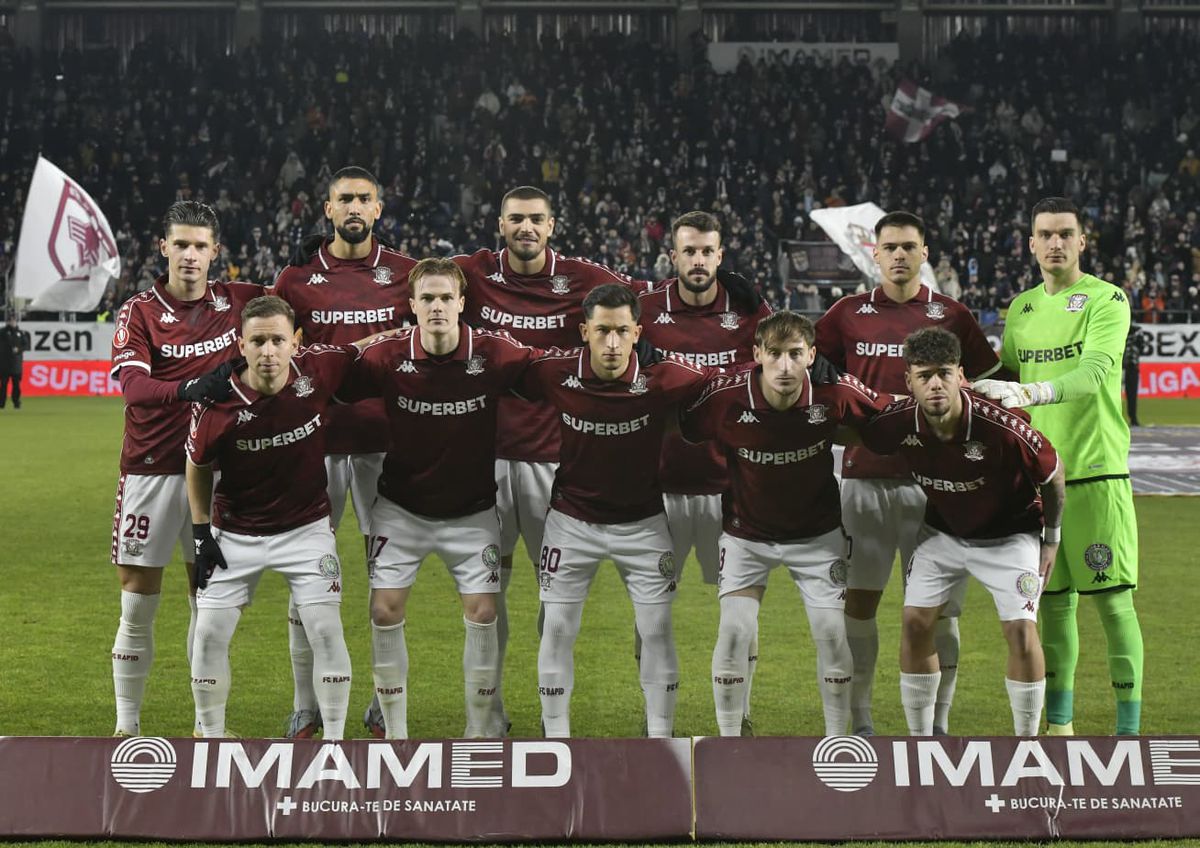 Imagini de la meciul Rapid - U Cluj, etapa #24 // foto: Cristi Preda (GSP.ro)