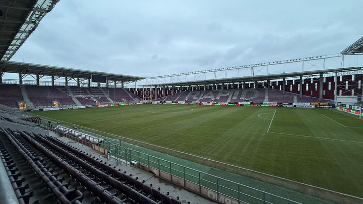 Imagini înainte de Rapid - U Cluj // 31.01.2026