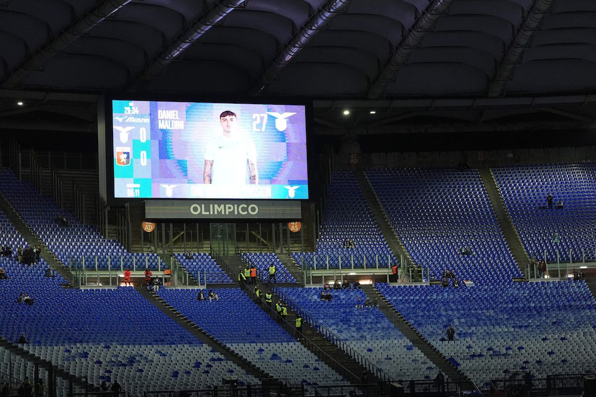 Fanii lui Lazio au boicotat în masă meciul cu Genoa de pe Olimpico!