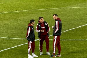 Rapid - U Cluj, meciul zilei în Superliga » Echipele de start + Reporterii GSP transmit de la stadion