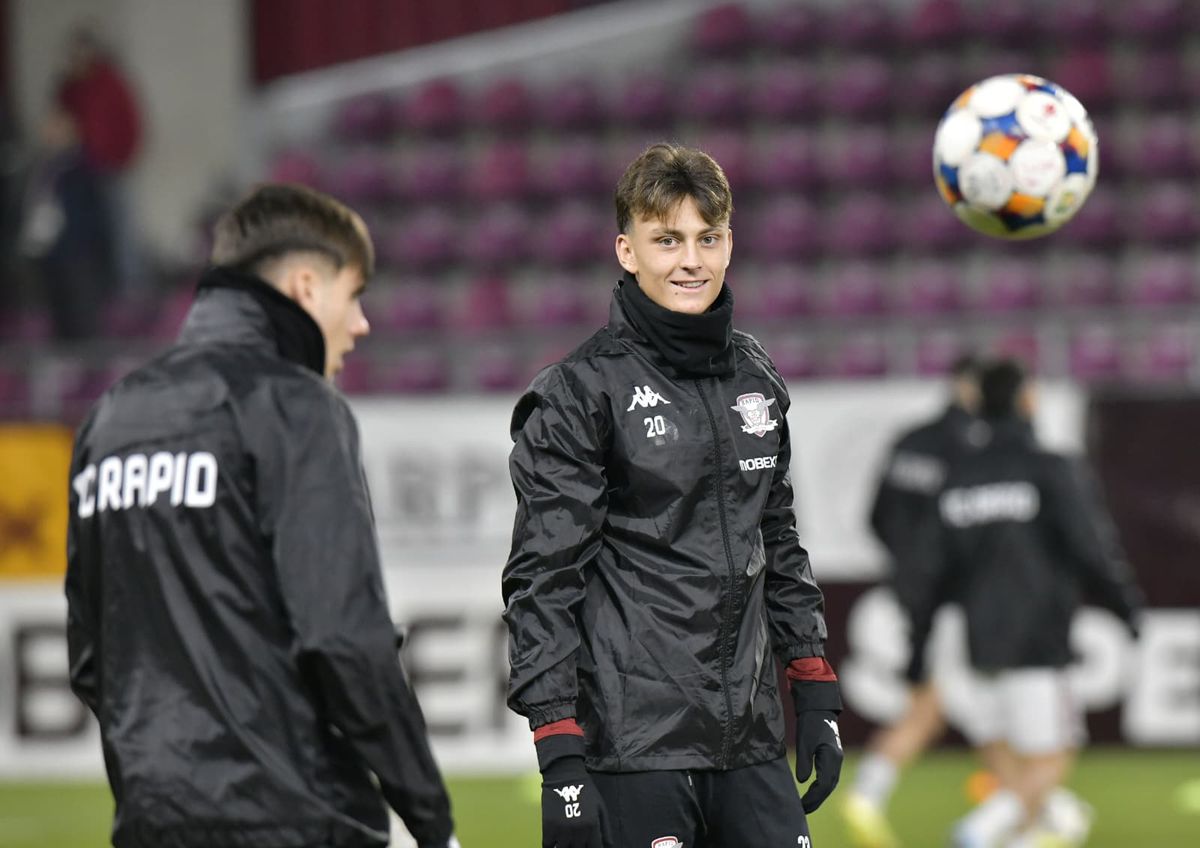 Imagini înainte de Rapid - U Cluj // 31.01.2026