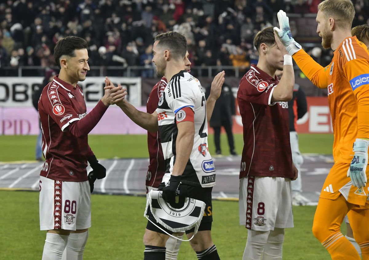 Imagini de la meciul Rapid - U Cluj, etapa #24 // foto: Cristi Preda (GSP.ro)