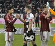 Olimpiu Moruțan, Alex Chipciu, imagini de la meciul Rapid - U Cluj, etapa #24 // foto: Cristi Preda (GSP.ro)