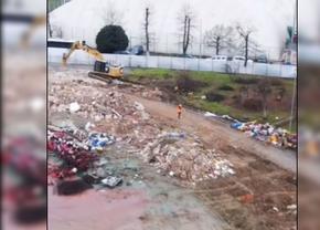 Tribuna a II-a din „Ștefan cel Mare”, evaporată » Cele mai noi cadre de la stadionul Dinamo