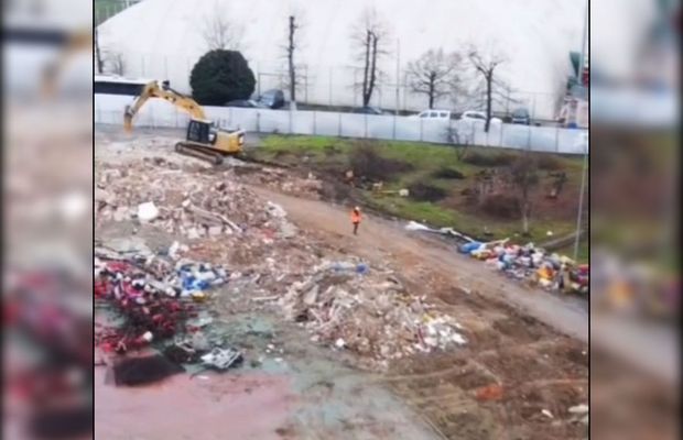 Tribuna a II-a din „Ștefan cel Mare”, evaporată » Cele mai noi cadre de la stadionul Dinamo