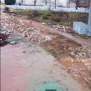 Tribuna a II-a din „Ștefan cel Mare”, dărâmată complet/ foto: captură Facebook @CS Dinamo București