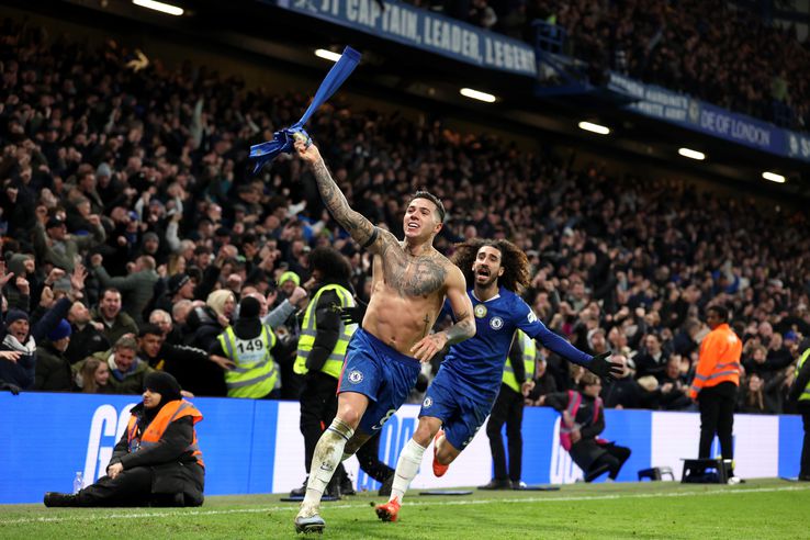 Chelsea - West Ham, în etapa #24 din Premier League // FOTO: Getty Images