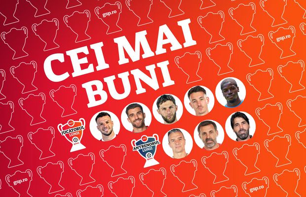 Votează AICI „Jucătorul lunii” și „Antrenorul lunii”! » Iată nominalizații pentru ianuarie 2026!