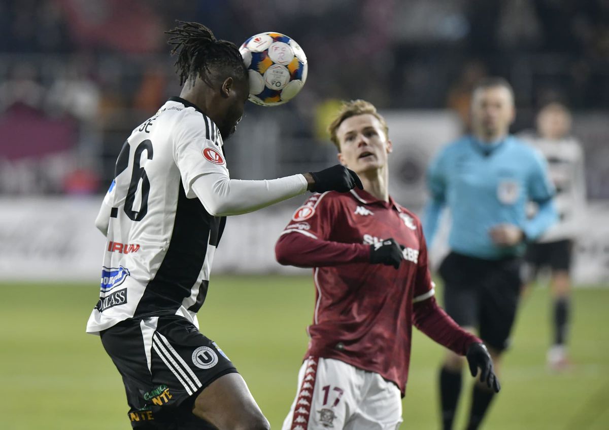 Imagini de la meciul Rapid - U Cluj, etapa #24 // foto: Cristi Preda (GSP.ro)