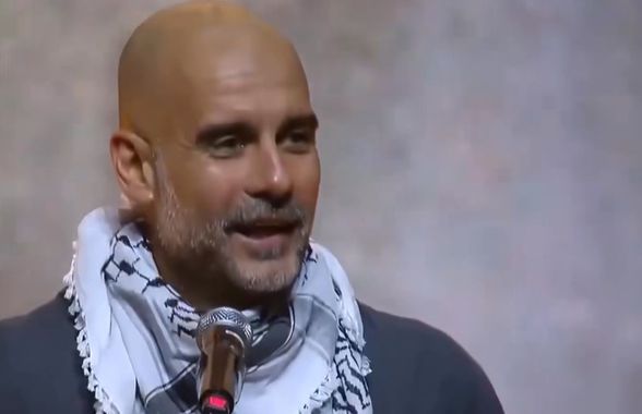 Pep Guardiola, discurs pro Palestina: „Am ignorat Gaza. I-am abandonat pe copiii manipulați de lașii puternici!”