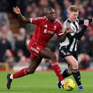 Liverpool - Newcastle, în etapa #24 din Premier League // FOTO: Getty Images