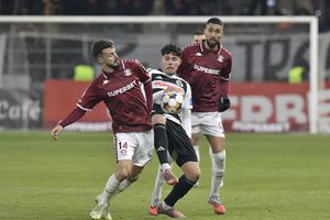 Rapid - U Cluj, meciul zilei în Superliga » Start de partidă, ambele echipe vor victoria