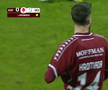 A luat galben cu U Cluj și va rata meciul Hermannstadt - Rapid