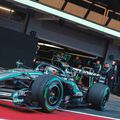 Mercedes a impresionat la Barcelona // foto: Instagram @ mercedesamgf1