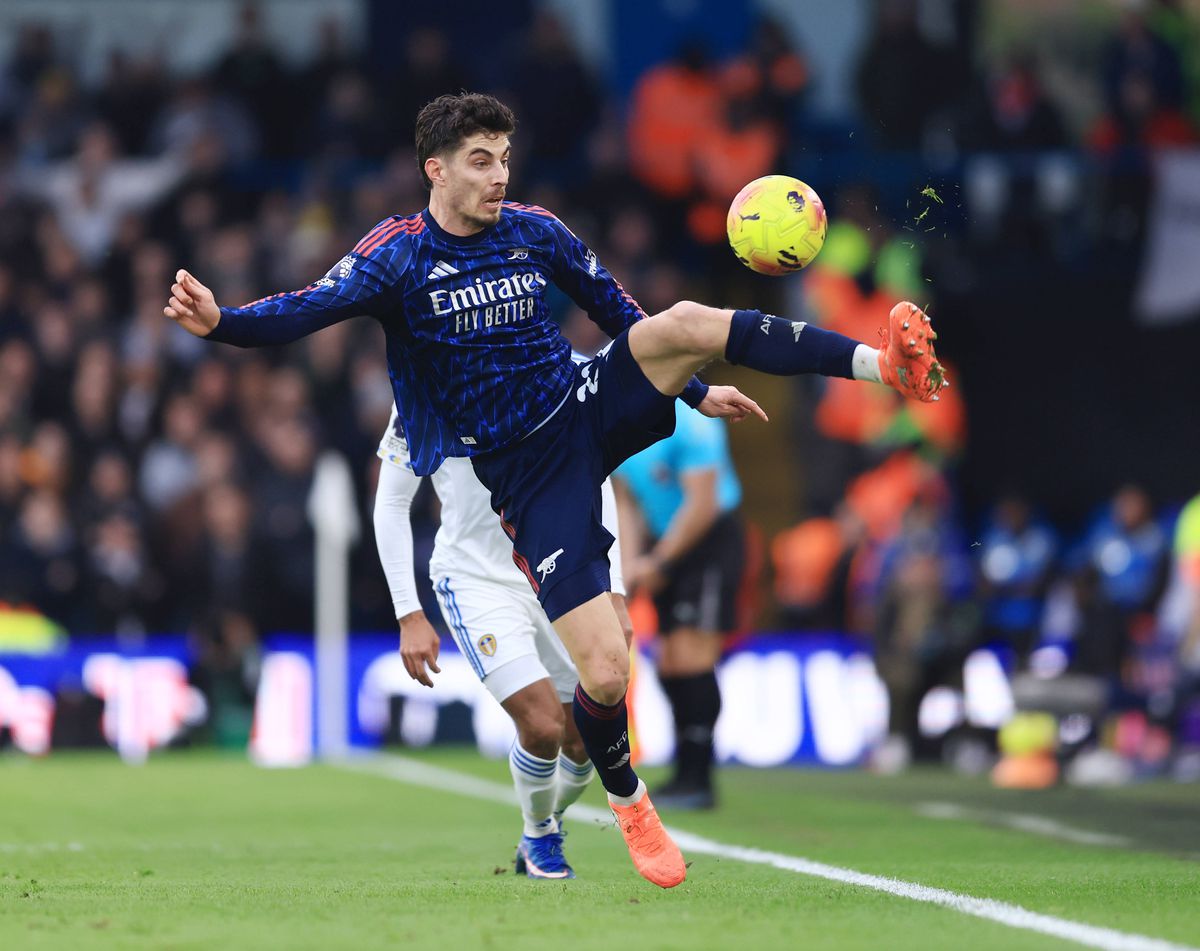 Arsenal nu a avut nicio emoție pe terenul lui Leeds » Încă un pas spre titlu în Premier League