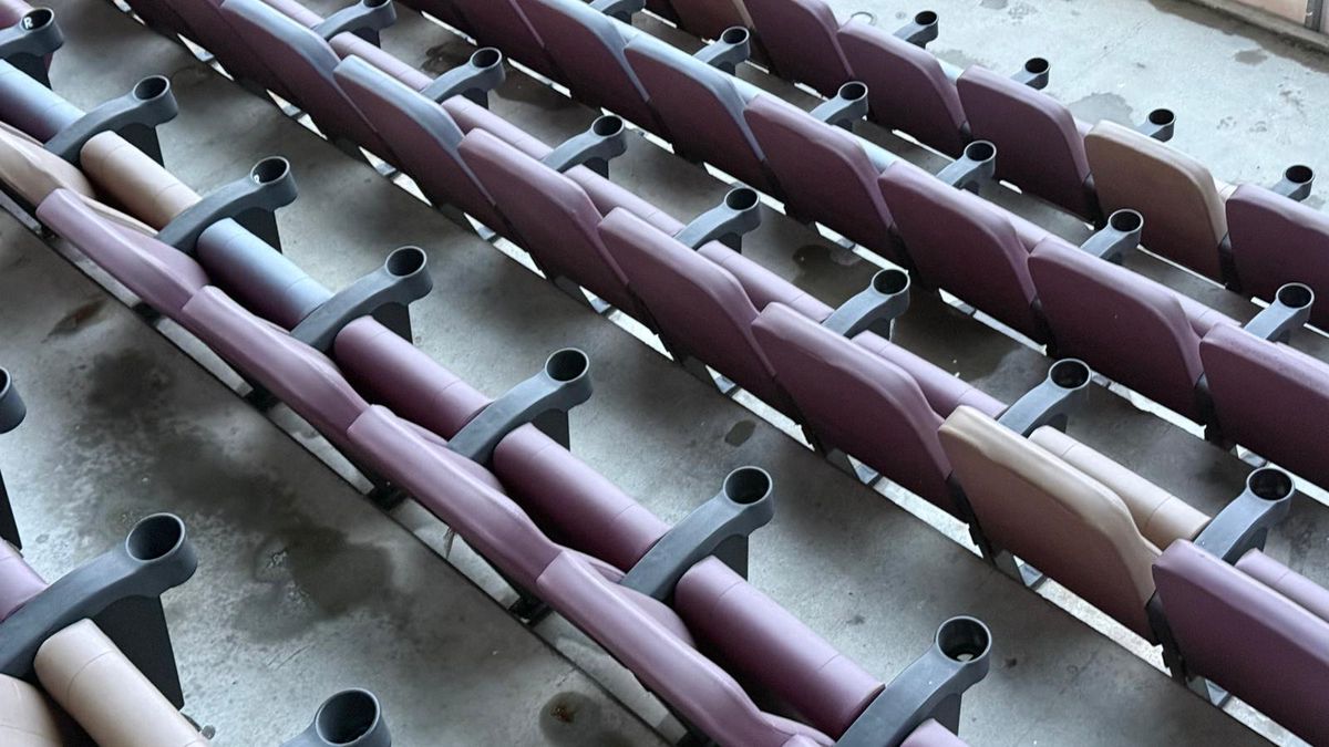 Imagini înainte de Rapid - U Cluj // 31.01.2026