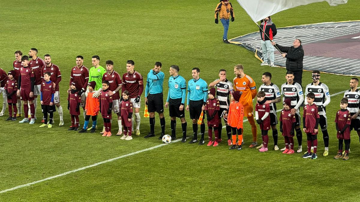 Cristiano Bergodi a răpus Rapidul în Giulești și exultă: „Nu am făcut rezultate întâmplătoare”