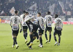 U Cluj produce surpriza în Giulești și schimbă iar toate calculele pentru play-off! Rapid ratează primul loc » Noul clasament din Superliga